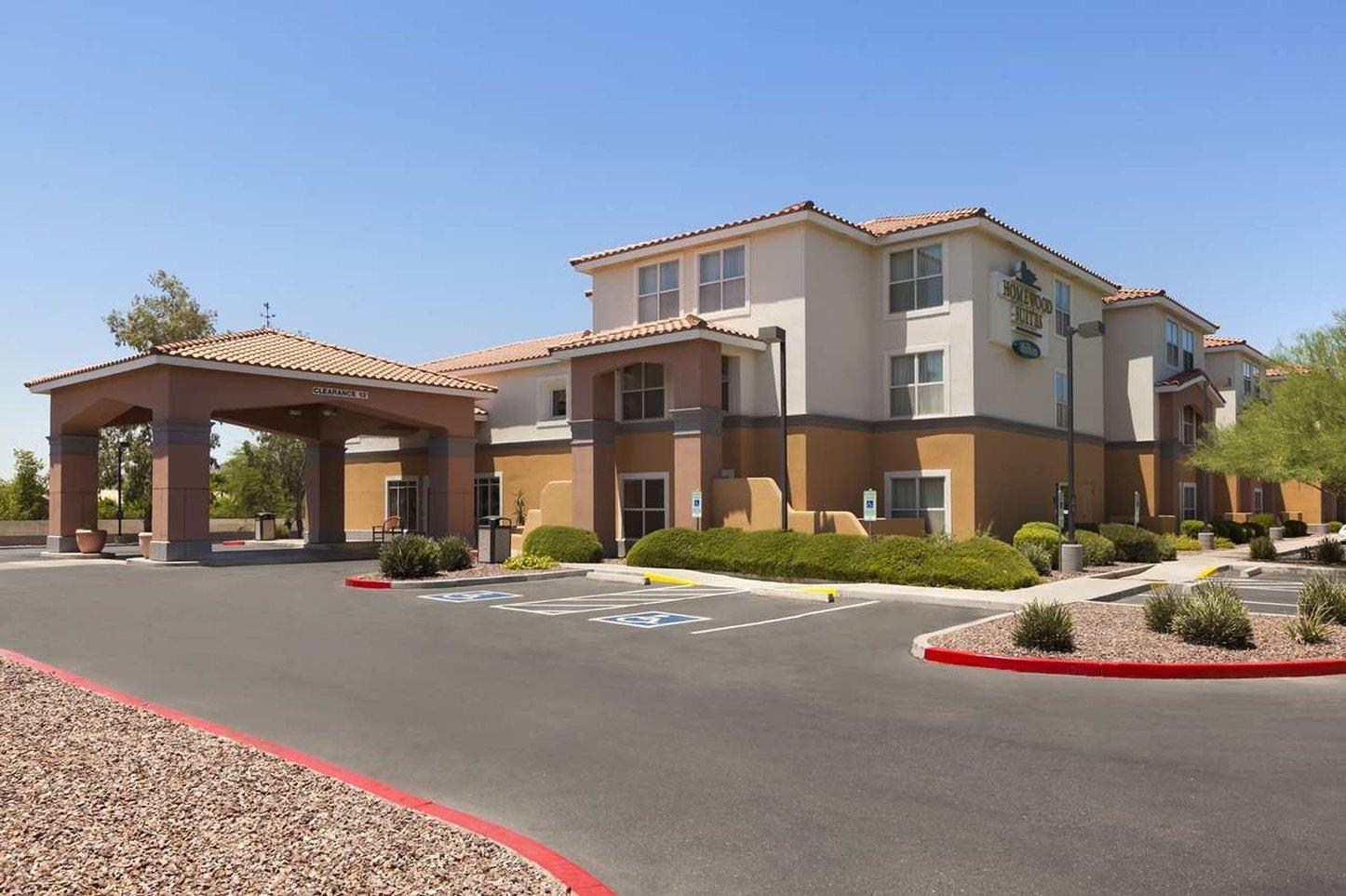 Homewood Suites Phoenix-Скоттсдейл Экстерьер фото